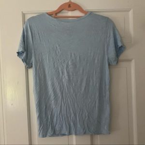 Blue Soft and Sexy Baby Tee